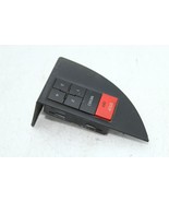 2004-2008 AUDI S4 A4 SEDAN FRONT DRIVER LEFT MEMORY MEMO SEAT SWITCH H1027 - $1,108.89 MXN