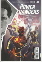 Power Rangers #11 Cvr A (Boom 2021) &quot;New Unread&quot; - £3.65 GBP