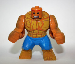 PLTOYS Thing Big Fantastic Four Red Pants Ben Grimm V2  Minifigure Custom US Toy - $8.81