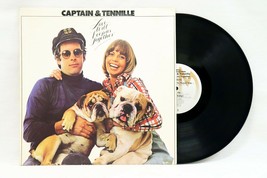 1974 Captain &amp; Tennille Love Will Keep Us Together Vinyl Record Album SP-4552 - £19.45 GBP