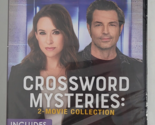 Crossword Mysteries: Terminal Descent / Riddle Me Dead DVD NEW Hallmark ... - $12.99