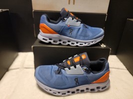 ON Men&#39;s Cloudstratus Running Sneaker Shoes, 39.99213 Lake/Flare - £78.15 GBP