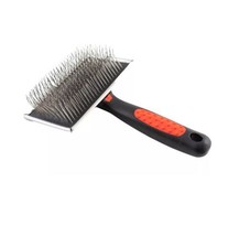 Paw Brothers Professional Grade Extra Long Slicker Brush - Ergonomic Handle, ... - $17.77