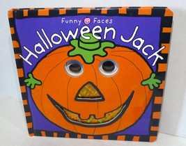 Funny Faces Halloween Jack by Roger Priddy  0312515545  board book textures - £3.00 GBP