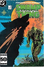Saga Of The Swamp Thing Comic Book #40 Dc Comics 1985 Near Mint Unread - £17.41 GBP