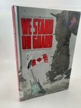 We Stand on Guard Deluxe Edition 2016 Brian K. Vaughan HB 1st Printing Ex Lib - £7.11 GBP