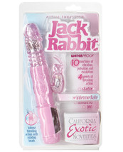 Cal ExoticsJack Rabbit Petite Thrusting - Pink - £36.04 GBP