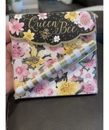 Lady Jayne 75 sheets Queen Bee Notepad and Pen - $6.00