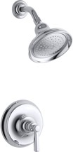 Kohler TS10583-4-CP Bancroft Rite-Temp Shower Faucet Trim - Polished Chrome - £64.26 GBP