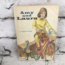 Amy and Laura by Marilyn Sachs Scholastic Vtg 1972 Paperback - £5.43 GBP