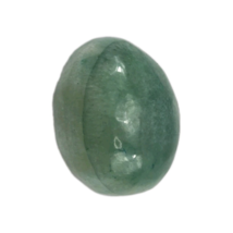 SMALL Bright Green Jade Polished Stone Easter Egg - $7.57