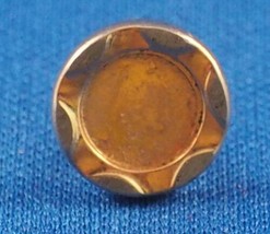 Vintage Gold Tone Design Tie Tack Pin - $34.51