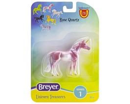 Breyer Stablemate 1/32 Unicorn series 1 Rose Quartz 6928 New exceptional - £7.47 GBP