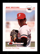 1991 Line Drive AAA #462 Mike Mussina Rochester Red Wings - $2.68