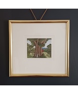 Thomas McKnight Framed Aquatint-Pan&#39;s Oak-2012 signed and numbered - £389.53 GBP
