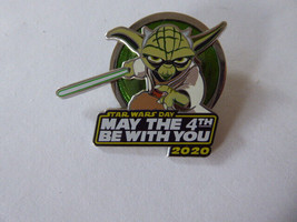 Disney Trading Pins 139360 Jedi Yoda - May The 4th Be With You - Star Wa... - $18.49