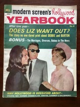 MODERN SCREEN&#39;S HOLLYWOOD YEARBOOK #8 - 1965 - TOP STARS IN MOVIES, TV &amp;... - $39.98
