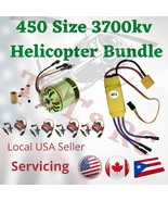 F2835 3700KV 4000kv Trex 450 Bundle 40 Amp ESC 40a ESC 4s ESC MG90s Mini... - $45.36 CAD