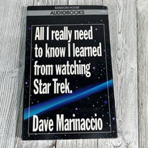 All I Really Need to Know I Learned from Watching Star Trek by Dave...Cassette - £3.85 GBP