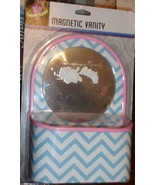 Locker Planet Magnetic Vanity - Pink/Blue - BRAND NEW - CUTE - BACK TO S... - $14.81 CAD