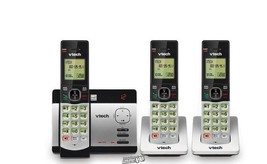 Vtech Cordless Answering System with 2 Additional Handsets - £41.09 GBP