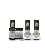 Vtech Cordless Answering System with 2 Additional Handsets - $52.24