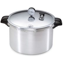 Presto 01755 16-Quart Aluminum canner Pressure Cooker, One Size, Silver - $146.75