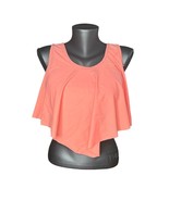 NWOT Unbranded Coral Swimsuit Top Bikini Tankini Bralette Swim New Size ... - $9.48 CAD
