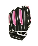 EASTON Z-Flex Baseball Glove 9.5&quot; Pattern #EKP9500 Blk/Pnk Right Hand Th... - £7.55 GBP