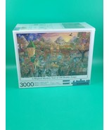 Aquarius A Magical Mystery Tour of 100 Beatles Songs 3000 Pc Jigsaw Puzzle  - £12.20 GBP