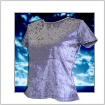 Branded Ladies Shinny Gray TShirt (Wholesale Lot of 100 Tshirts) - $137.61