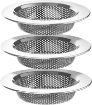 Mr.Siga Kitchen Sink Strainer, Stainless Steel Sink Drain Strainer,, Pac... - $38.98