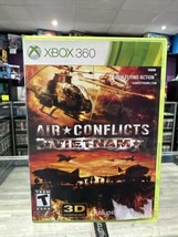 Air Conflicts: Vietnam Microsoft Xbox 360 - CIB Complete Tested! - £9.70 GBP
