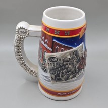 1900-1999 BUDWEISER-A Century of Holiday Tradition-1999-Holiday Stein-C389 - £10.54 GBP