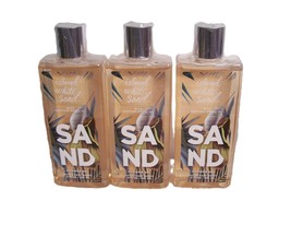 Bath &amp; Body Works Island White Sands Monoi Oil Shower Gel 8 oz - 3 Pack - $84.99