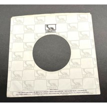 Liberty Records Company Record Sleeve 45 RPM Vinyl Statute Logo - £7.03 GBP