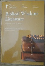 Great Courses - Biblical Wisdom Literature - Course Guidebook ONLY - $8.68
