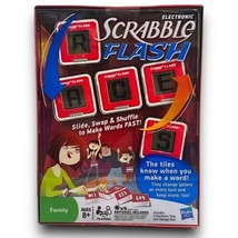 2009 Hasbro Scrabble Flash Electronic Word Family Age 8+ Game New Sealed - £23.32 GBP