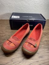 NEW Land's End Salsa Orange Terrain Ballet Shoes Woman's Size 10 KG JD - $34.65
