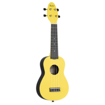 Ortega Keiko Soprano Ukulele Set Agathis ABS Lemon Grass (K2-LGR) - £59.94 GBP