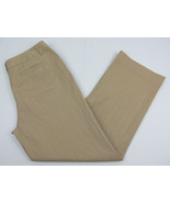 Talbots pants casual slacks Ribbed Stretch Tan Womens Size 16 - €11,00 EUR