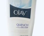 Olay Quench Ultra Moisture Lotion with Shea Butter (1 Bottle) DISCOLORED... - £22.58 GBP