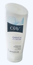 Olay Quench Ultra Moisture Lotion with Shea Butter (1 Bottle) DISCOLORED... - £22.52 GBP