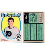 1971/72 OPC Bobby Clarke Card #114 Philadelphia Flyers - $26.13
