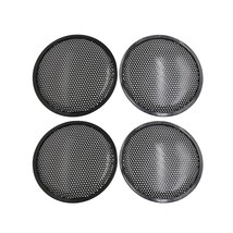 uxcell 4pcs 8&#39;&#39; Black Metal Car Speaker Subwoofer Mesh Cover Protective Grill Re - £24.61 GBP