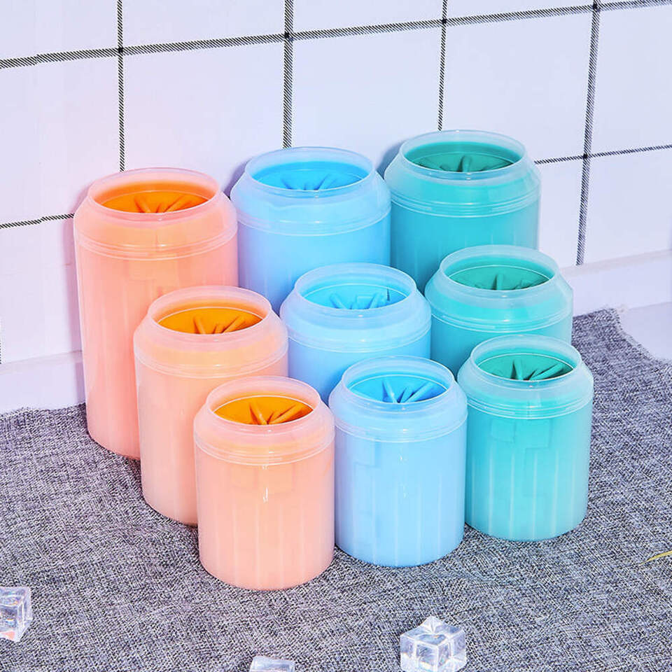 Pet Paw Cleaner Soft Brush Cup - $16.95+