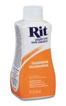 Rit Liquid Dye - Tangerine, 8 oz. - £4.66 GBP