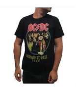 Men&#39;s AC/DC Highway to Hell 1979 Tour T-Shirt - $23.23 CAD