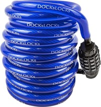 Kayaks, Bicycles, Paddleboards, And More Can Be Secured With Dockslocks - £28.86 GBP