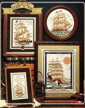 Cross Stitch Pride of the Sea Ships Nautical Sailing Gunvor Stoney Creek... - $13.99
